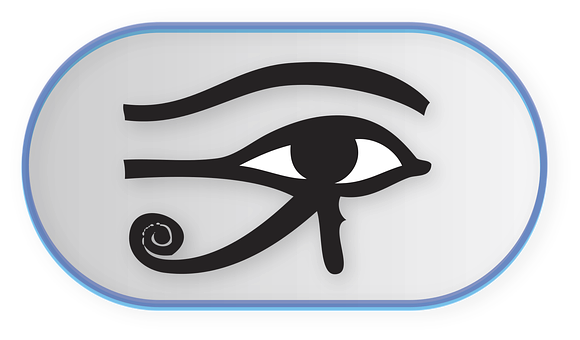 Eye_of_ Horus_ Symbol_ Egyptian_ Icon PNG