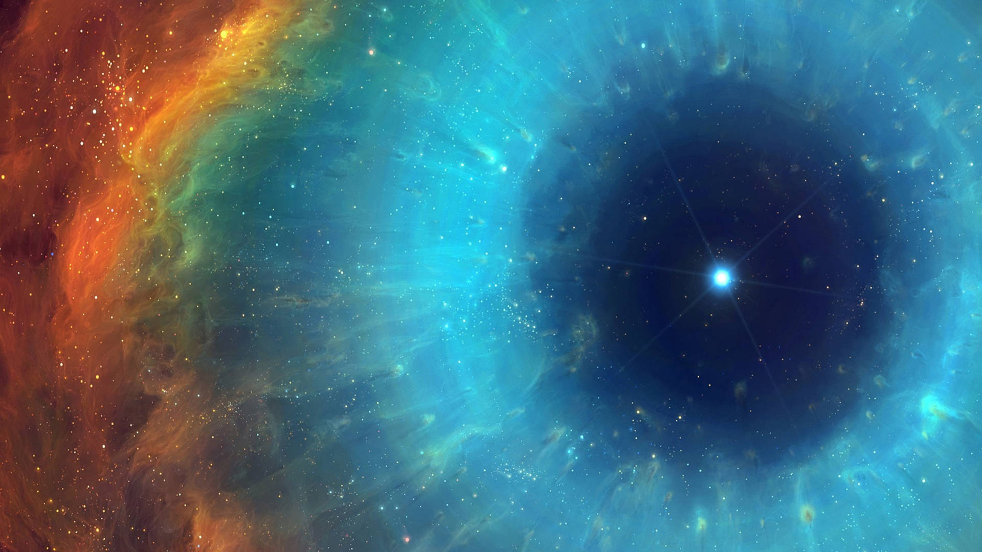 Eye Of The Cosmos Wallpaper