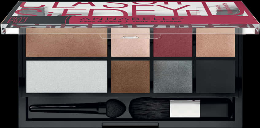 Eye Shadow Palette Annabelle Classics PNG