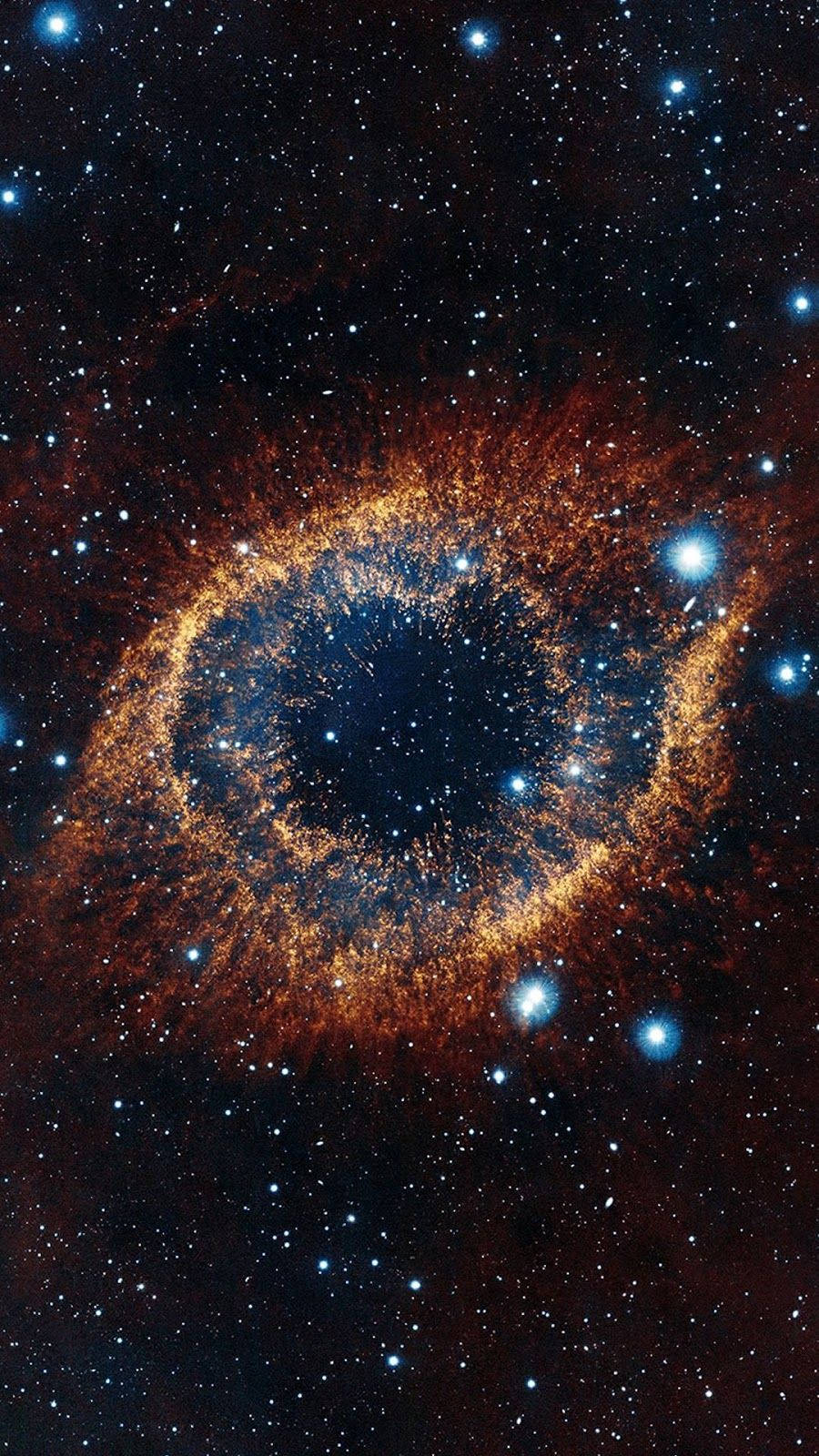 Eye-shaped Nebula Galaxy Live Wallpaper