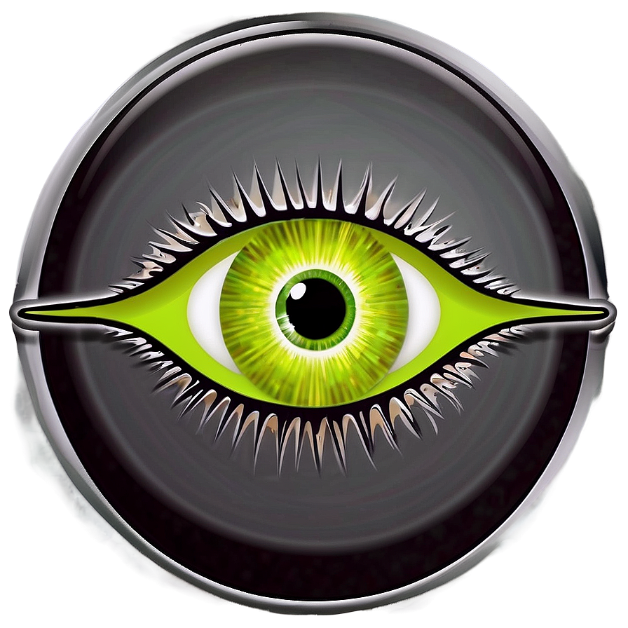 Eye Silhouette Logo Png 05042024 PNG