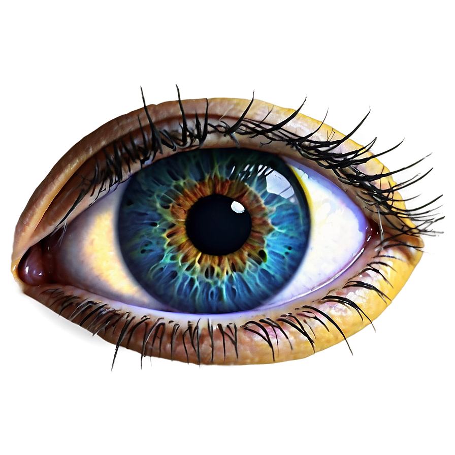 Eye Sketch Transparent Png 05262024 PNG