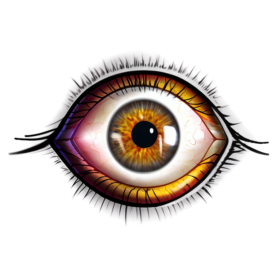 Eye Sketch Transparent Png Nxk55 PNG