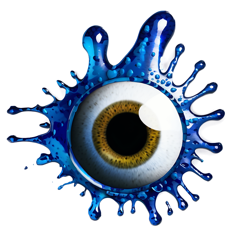 Download Eye Splash Png Pui | Wallpapers.com