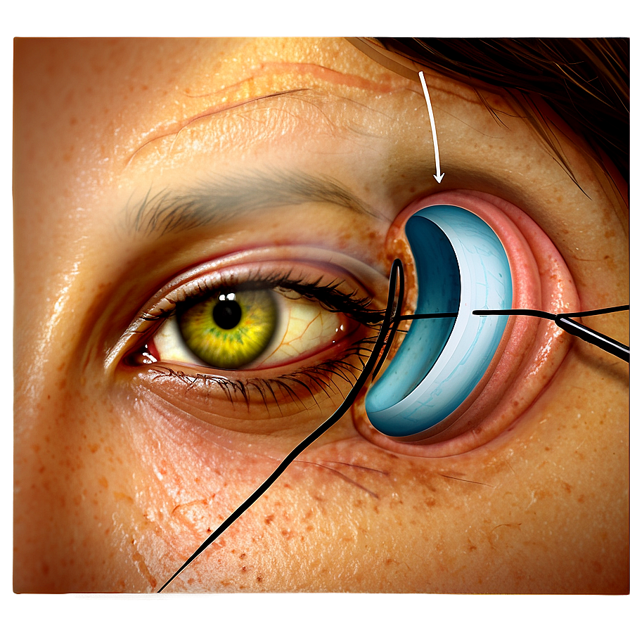 Eye Surgery Procedure Png Xcp35 PNG