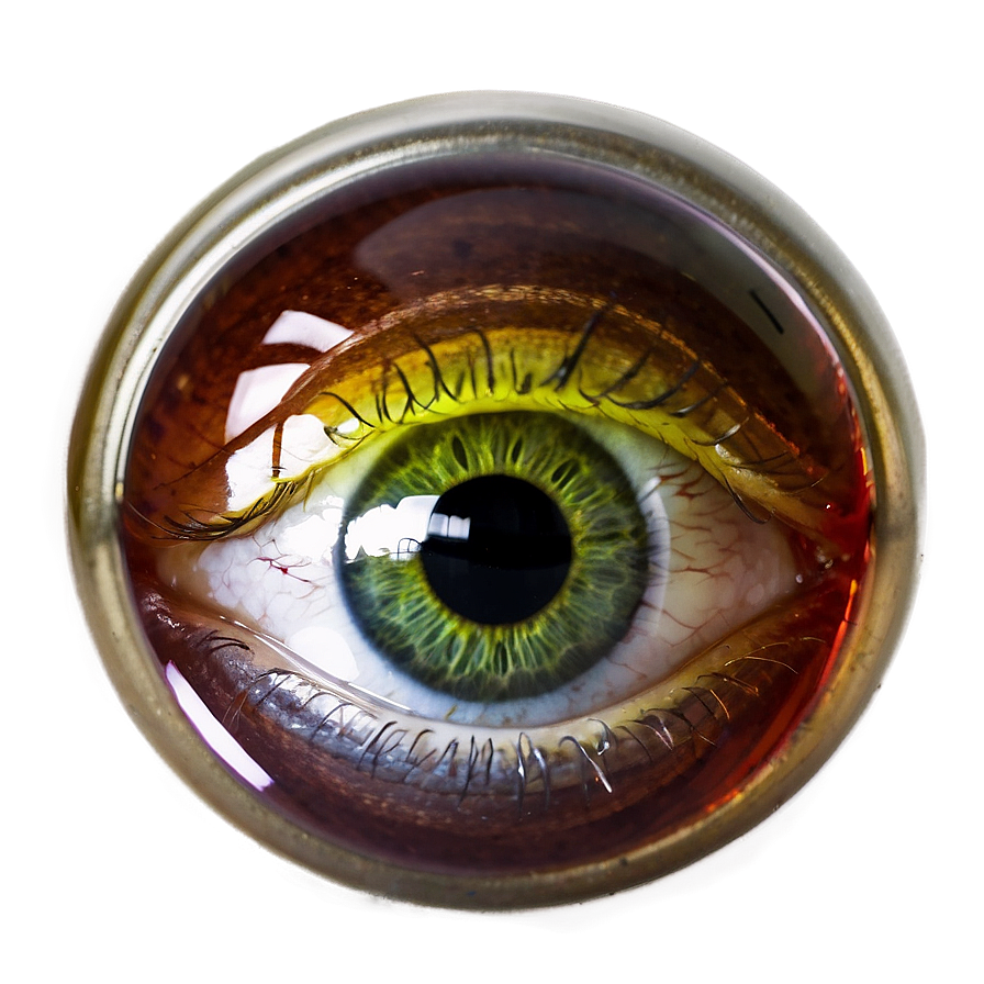 Download Eyeball With Reflection Png Srj68 | Wallpapers.com