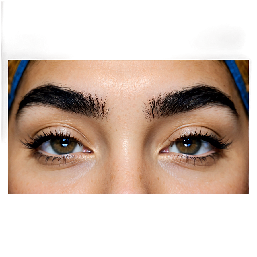 Eyebrow Lamination Result Png 05252024 PNG