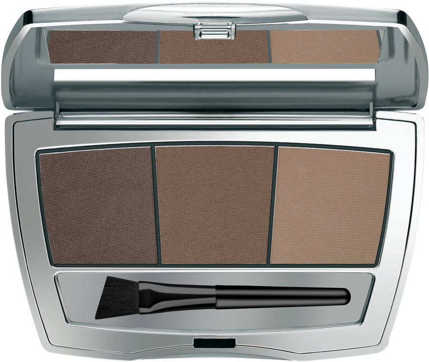 Eyebrow Palettewith Brush PNG