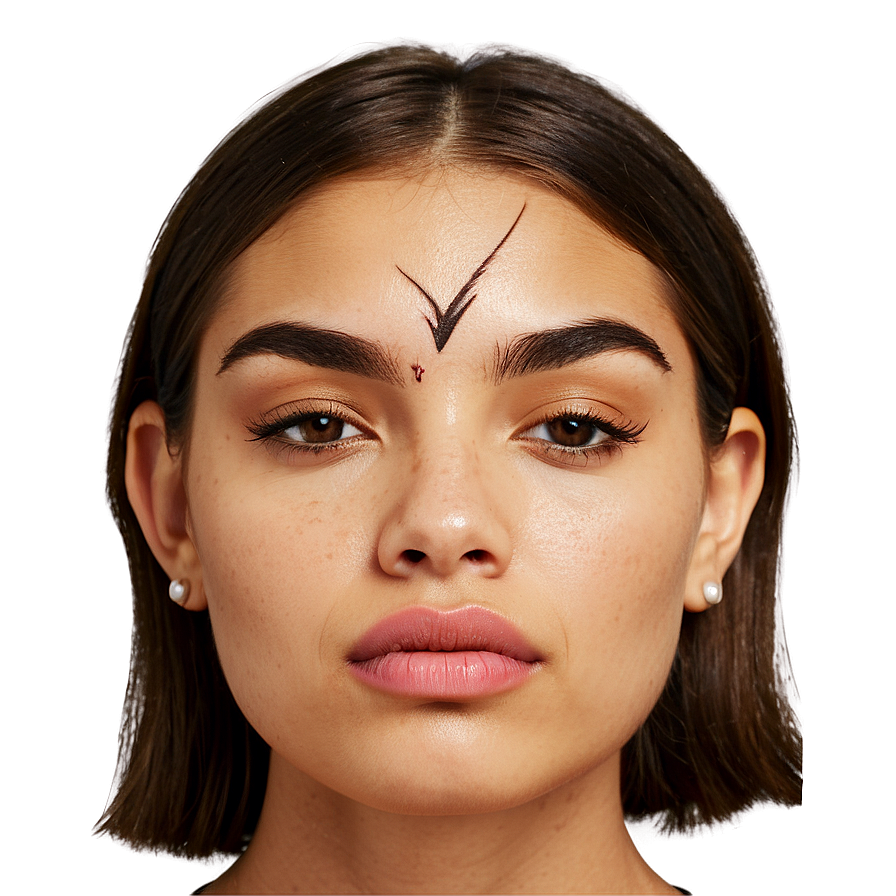 Download Eyebrow Tattoo Simulation Png Bov | Wallpapers.com