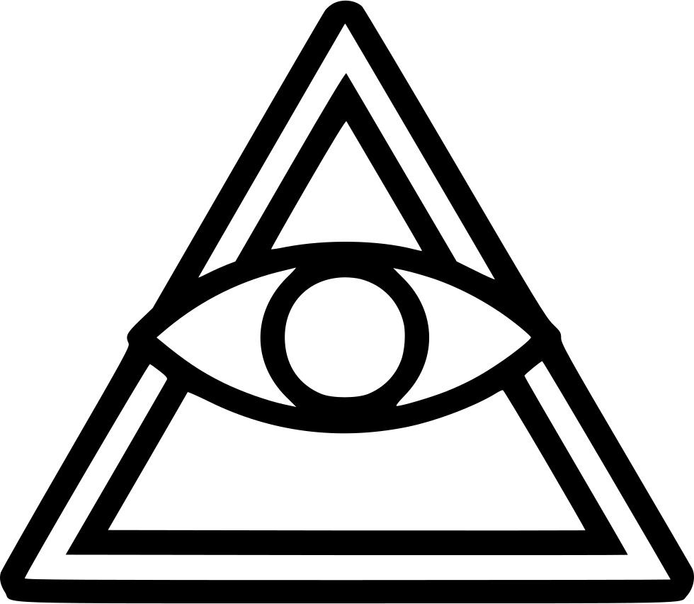 Eyein Triangle Icon PNG