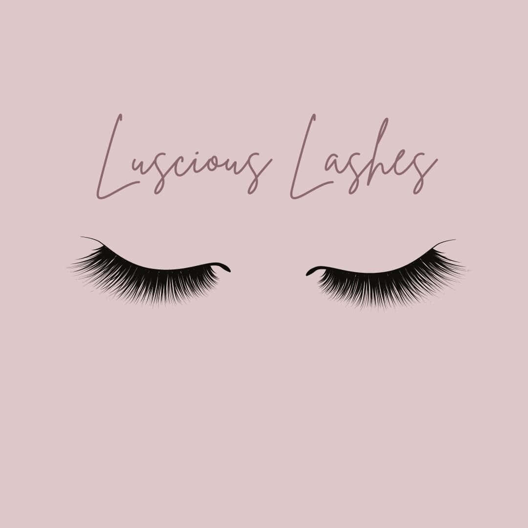 Luscious Lashes Logo