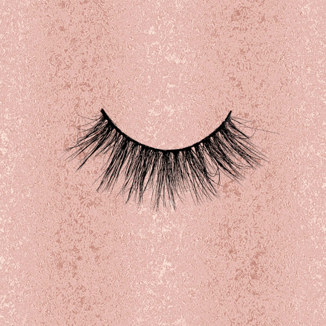 Natural looking false eyelashes that add a pop of glamour to any look