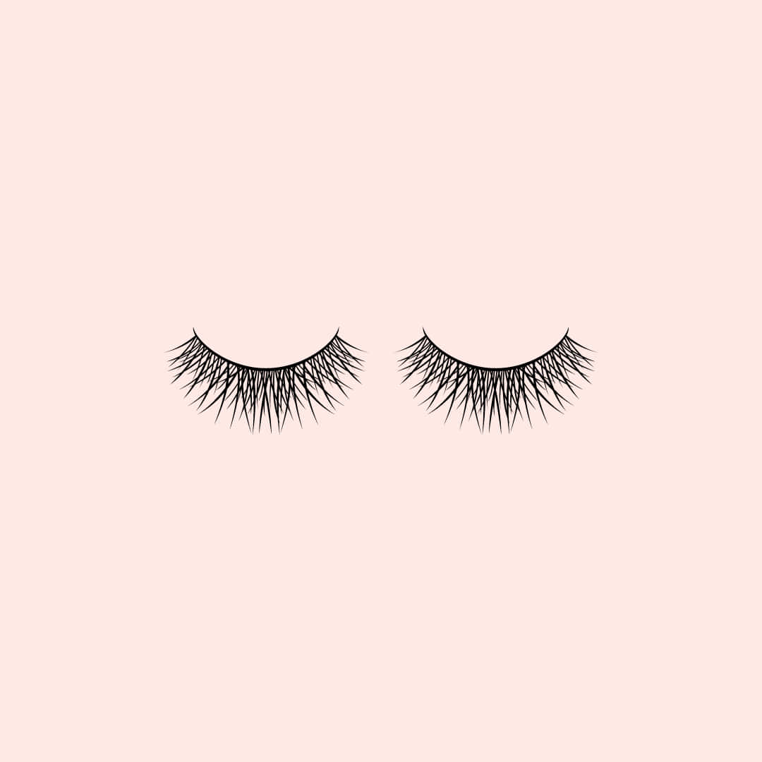 Up close and beautiful, an Eyelash making a bold statement