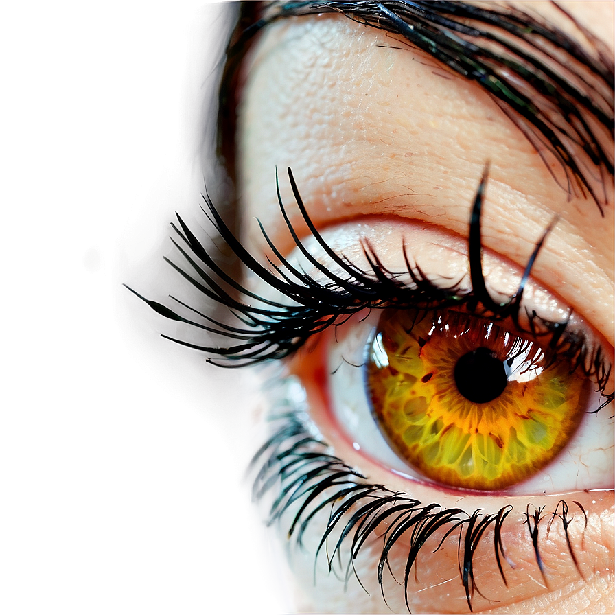 Eyelashes Extension Png Iew44 PNG