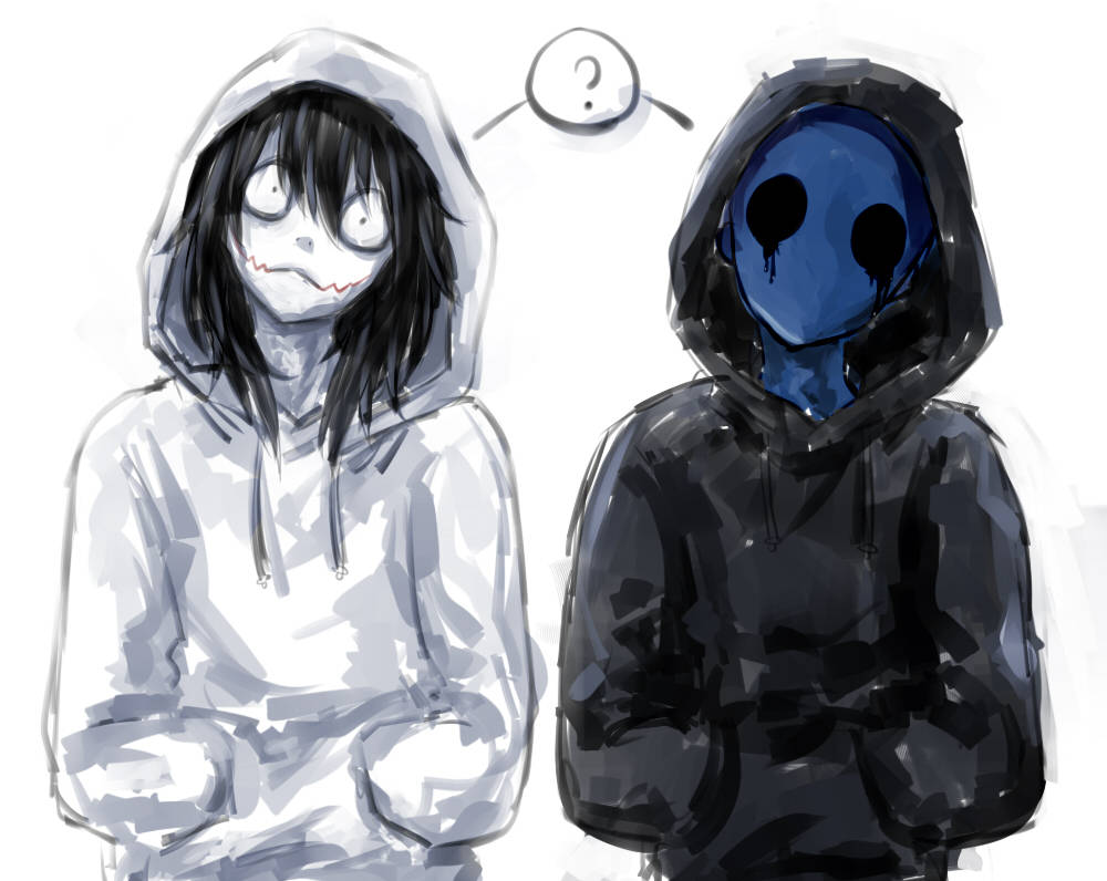 Download Eyeless Jack And Jeff The Killer Wallpaper
