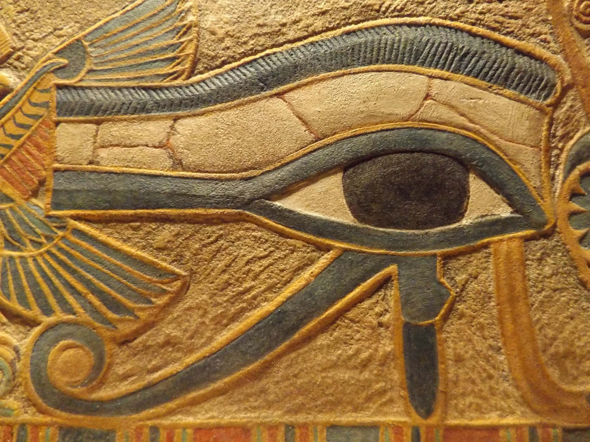 Egyptian Eye Of Horus Picture