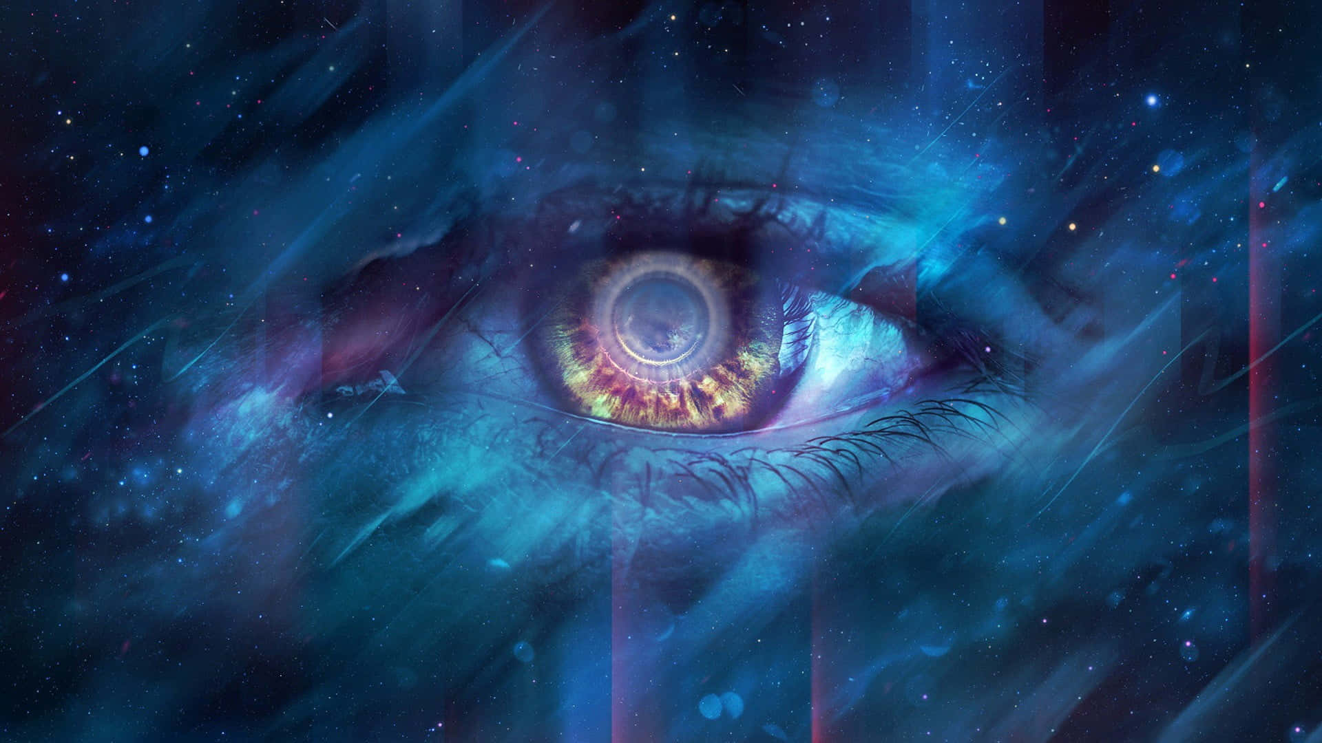Eyes In Outer Space Picture