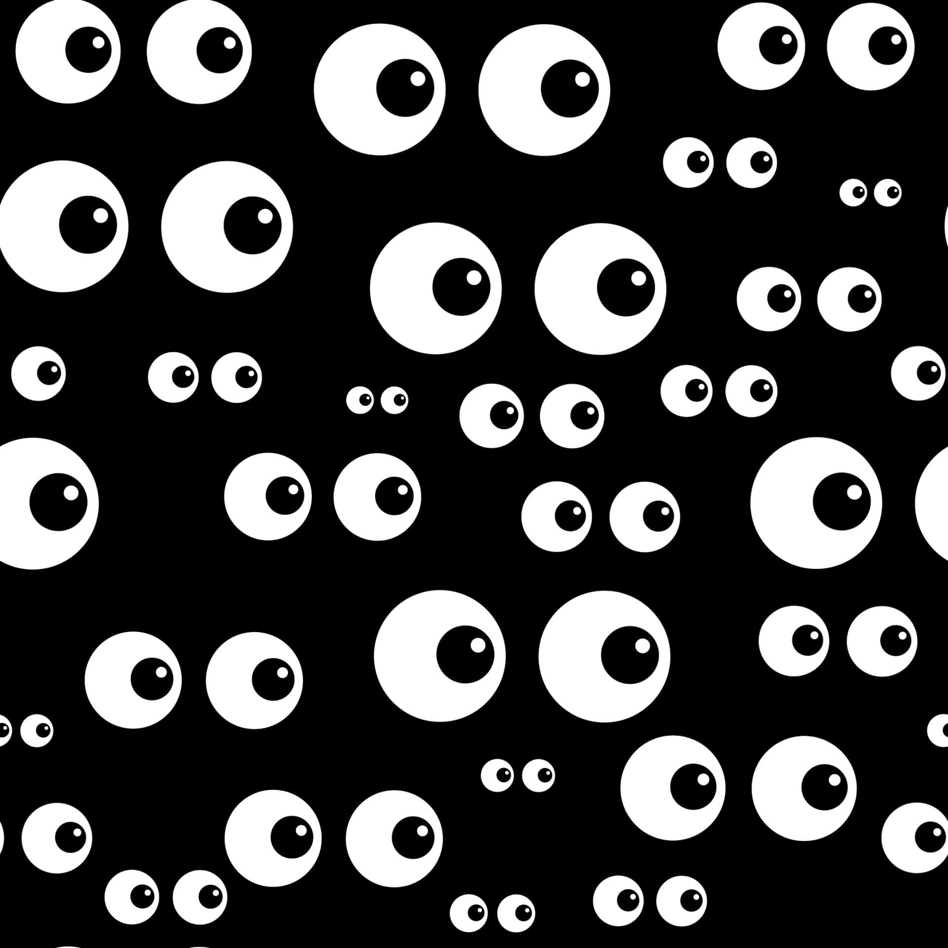 Googly Eyes Collage Picture