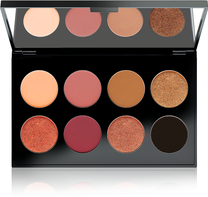 Eyeshadow Palette Variety Shades PNG