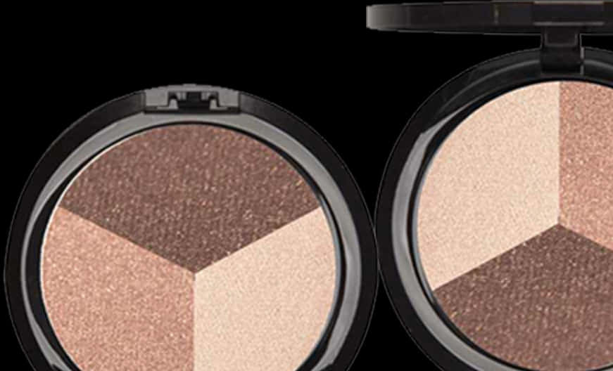 Eyeshadow Quad Neutral Tones PNG