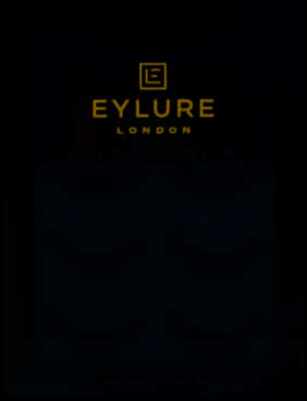 Eylure London Luxury Lashes Packaging PNG
