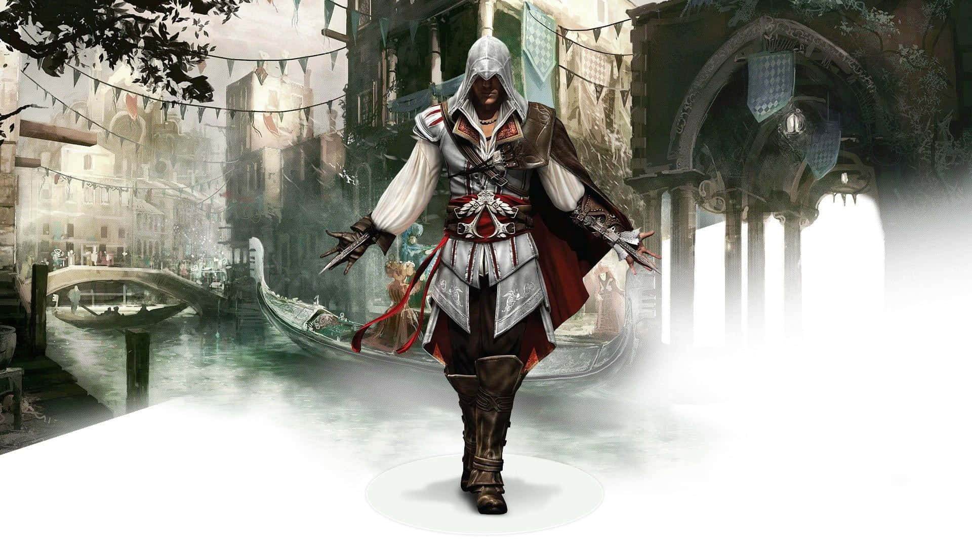 The Legendary Assassin, Ezio Auditore Wallpaper