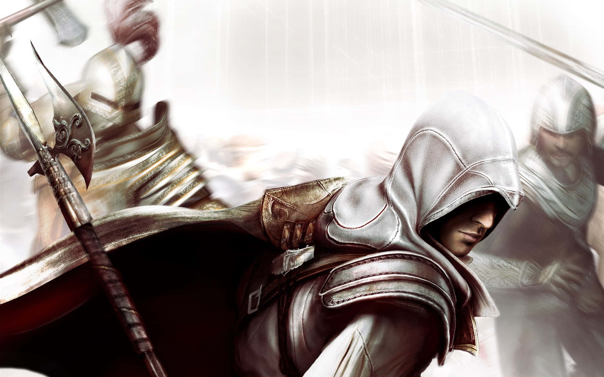 The Masterful Assassin, Ezio Auditore Wallpaper