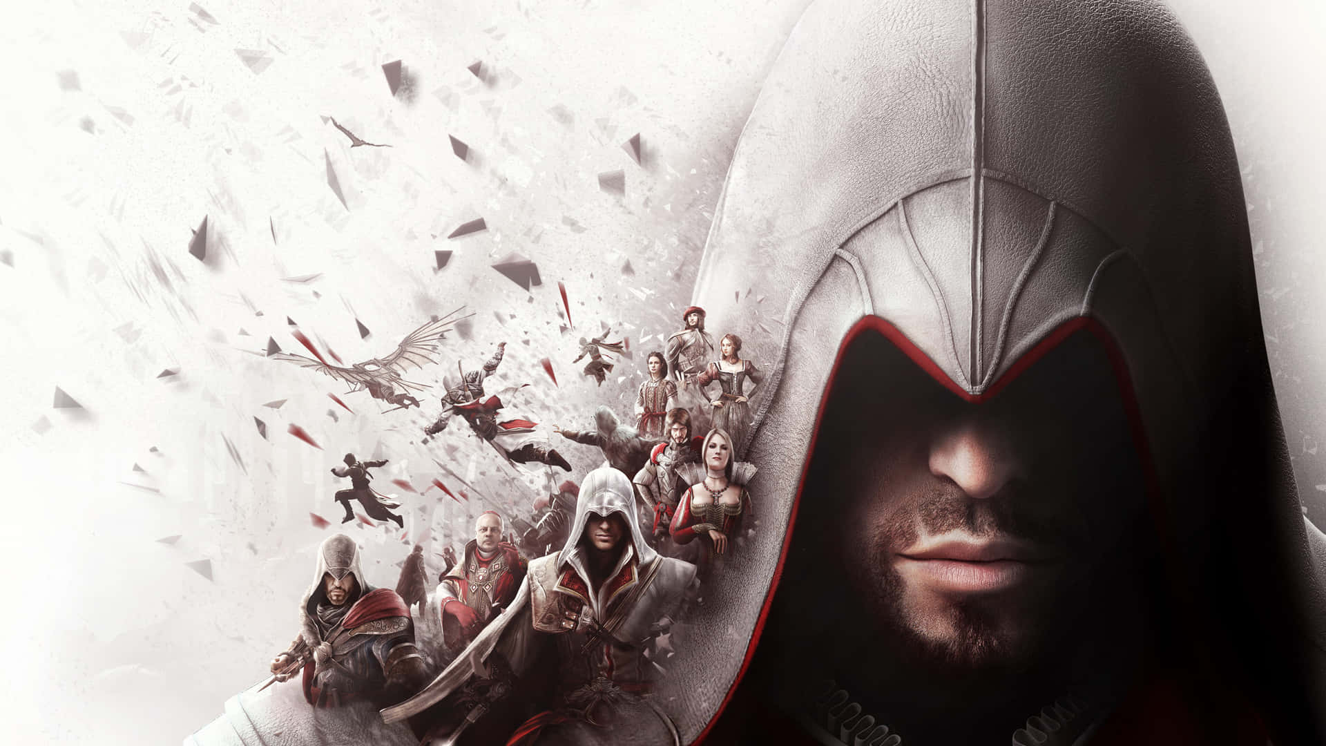 Ezio Auditore: Master Assassin Wallpaper