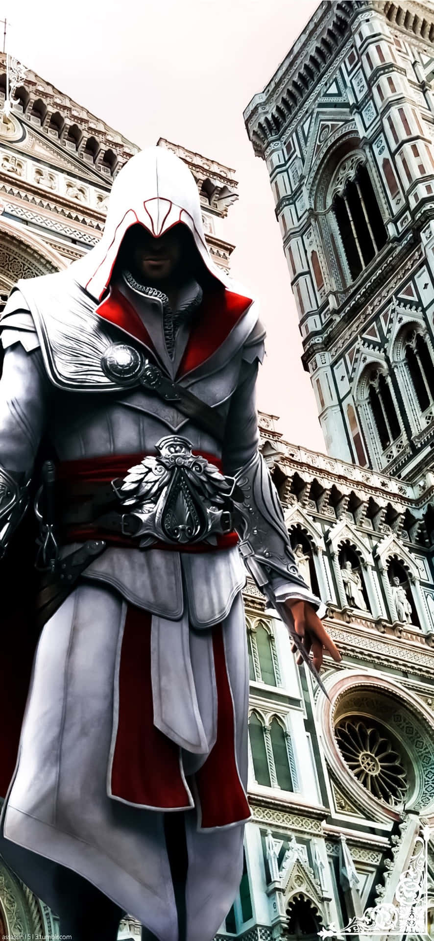 Assassins Creed Brotherhood Ezio WQHD 1440p Wallpaper  Pixelzcc