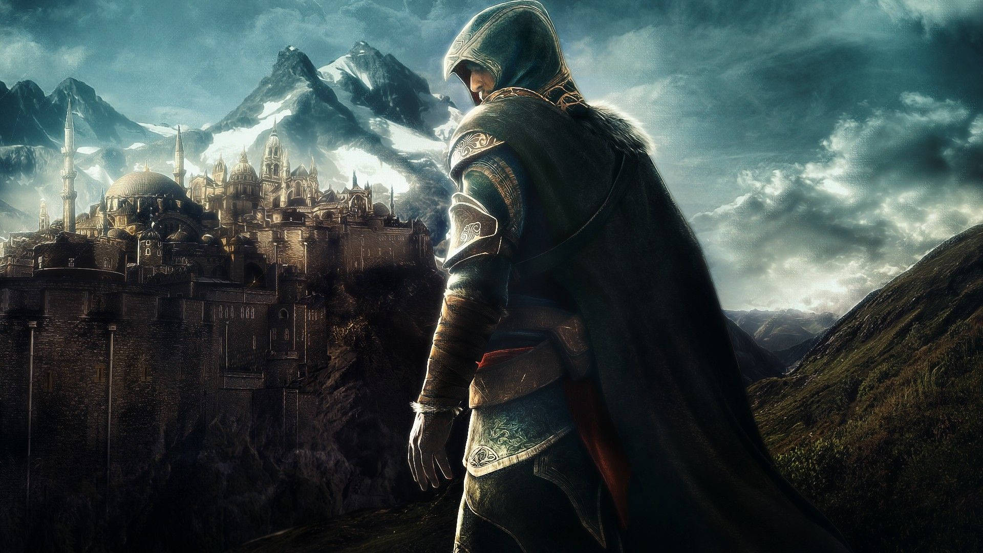 Ezio Auditore Best 3d Gaming Wallpaper