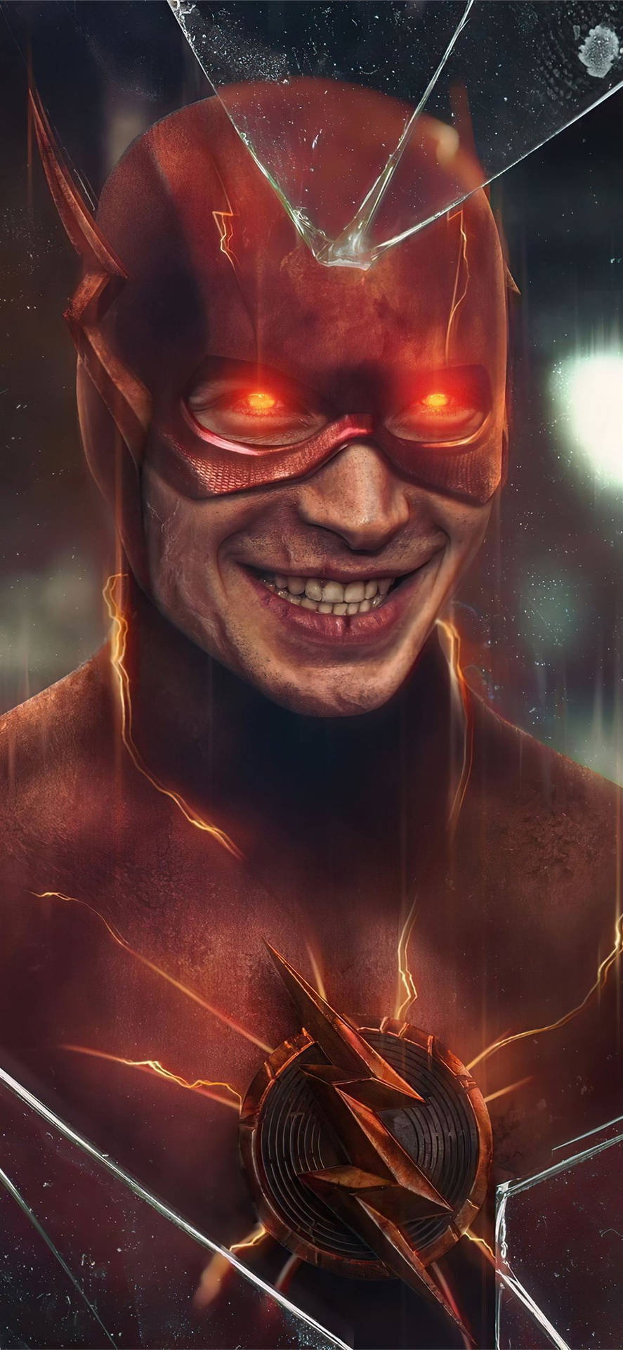 Ezra Miller The Dark Flash 2023 Movie Wallpaper