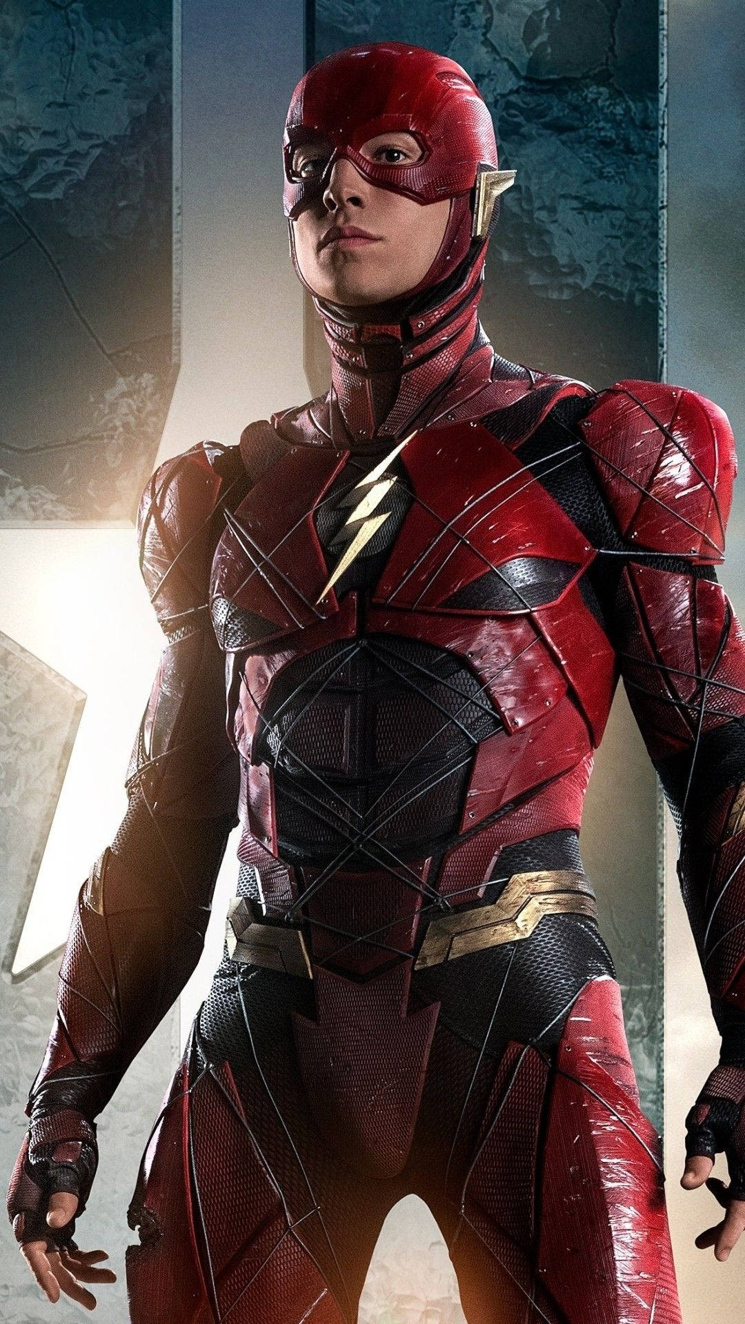 Ezra The Flash 2023 Superhero Movie Wallpaper