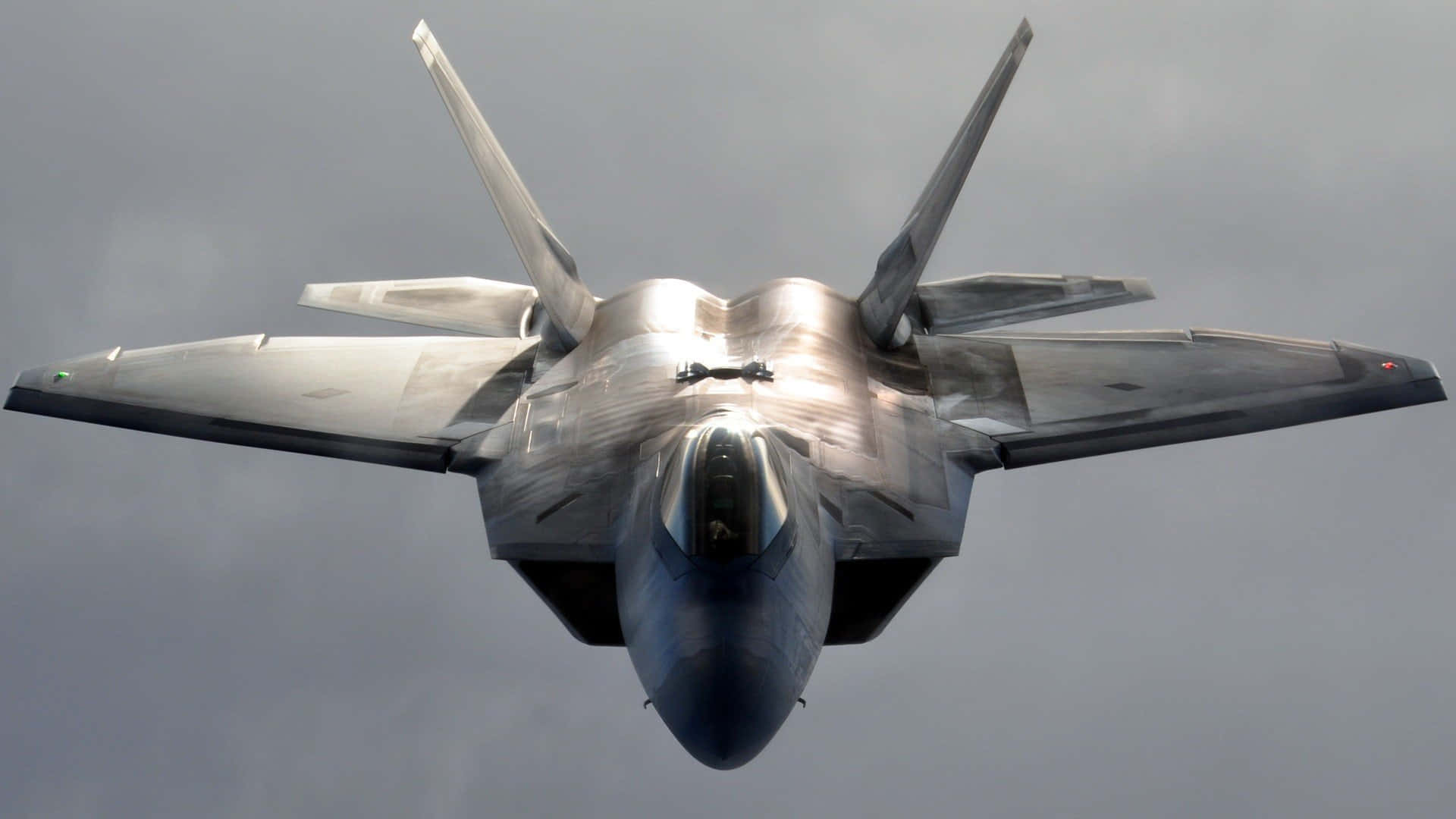 Lockheed Martin F-22 Raptor, America's Most Advanced Stealth Fighter Wallpaper