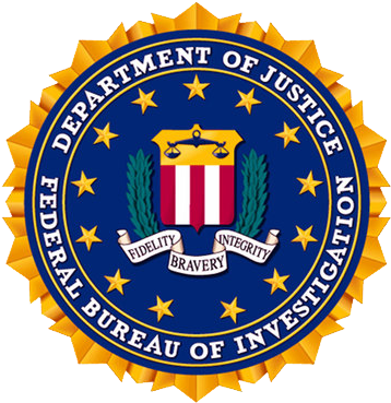F B I Seal Logo PNG