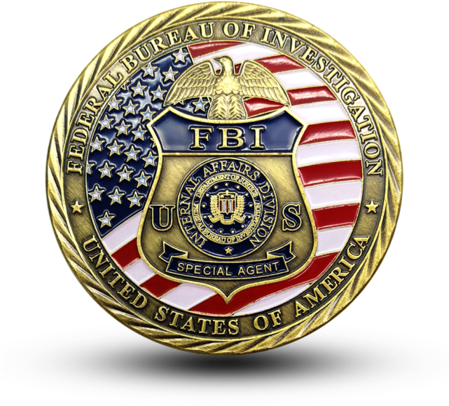 F B I Special Agent Badge PNG