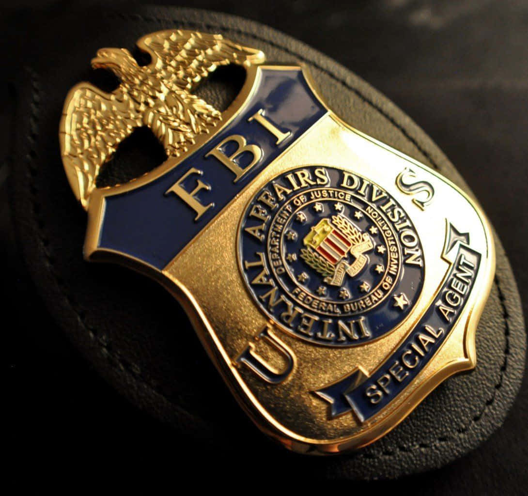 F B I Special Agent Badge Wallpaper