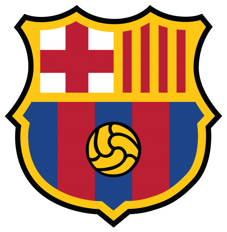 F C Barcelona Crest PNG