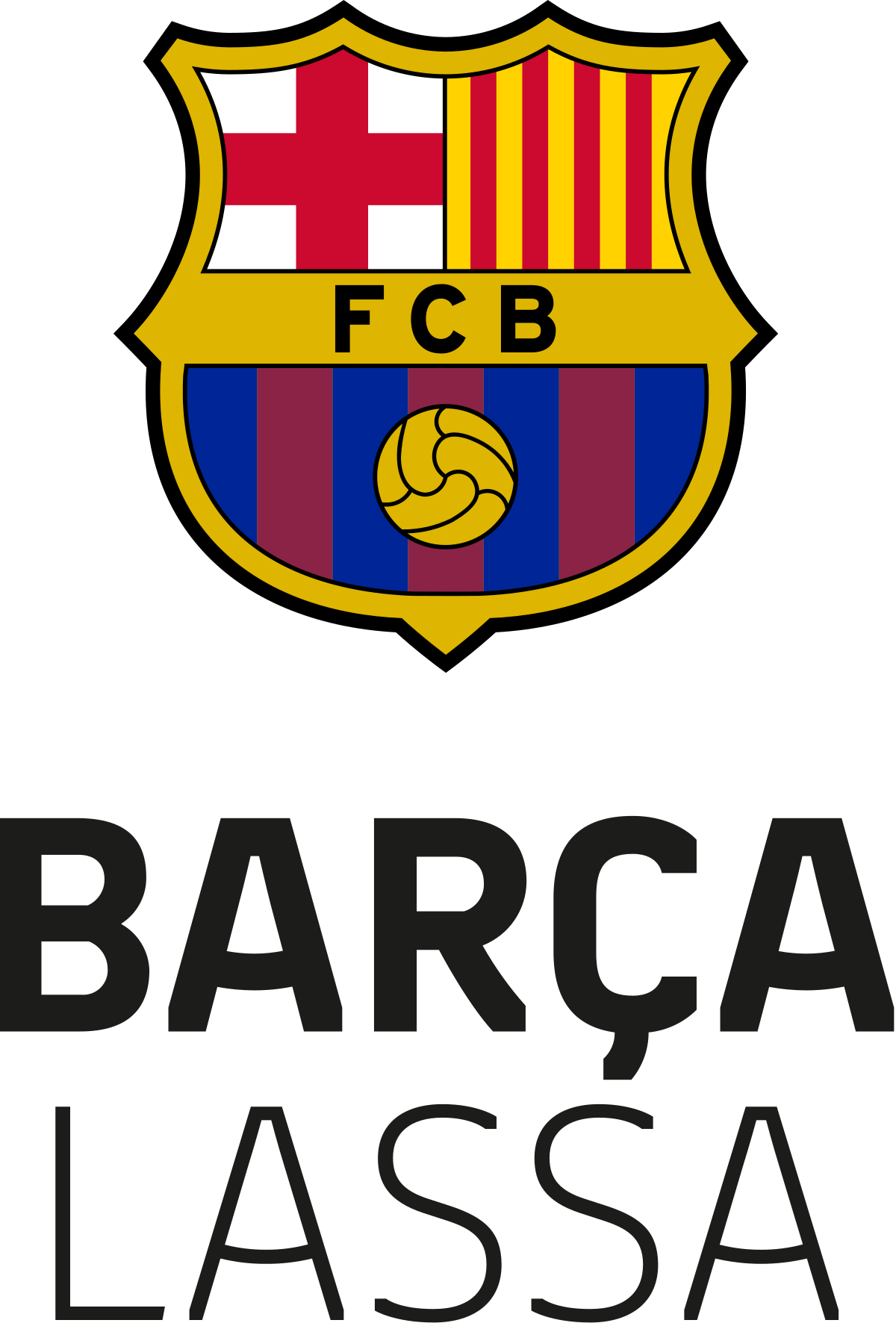 F C Barcelona Lassa Logo PNG