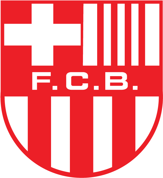 F C Barcelona Logo Redand Blue PNG