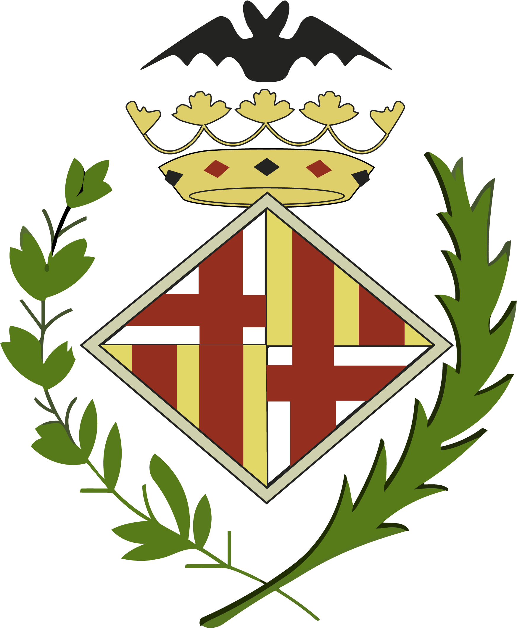 F C Barcelona Logo Vector PNG