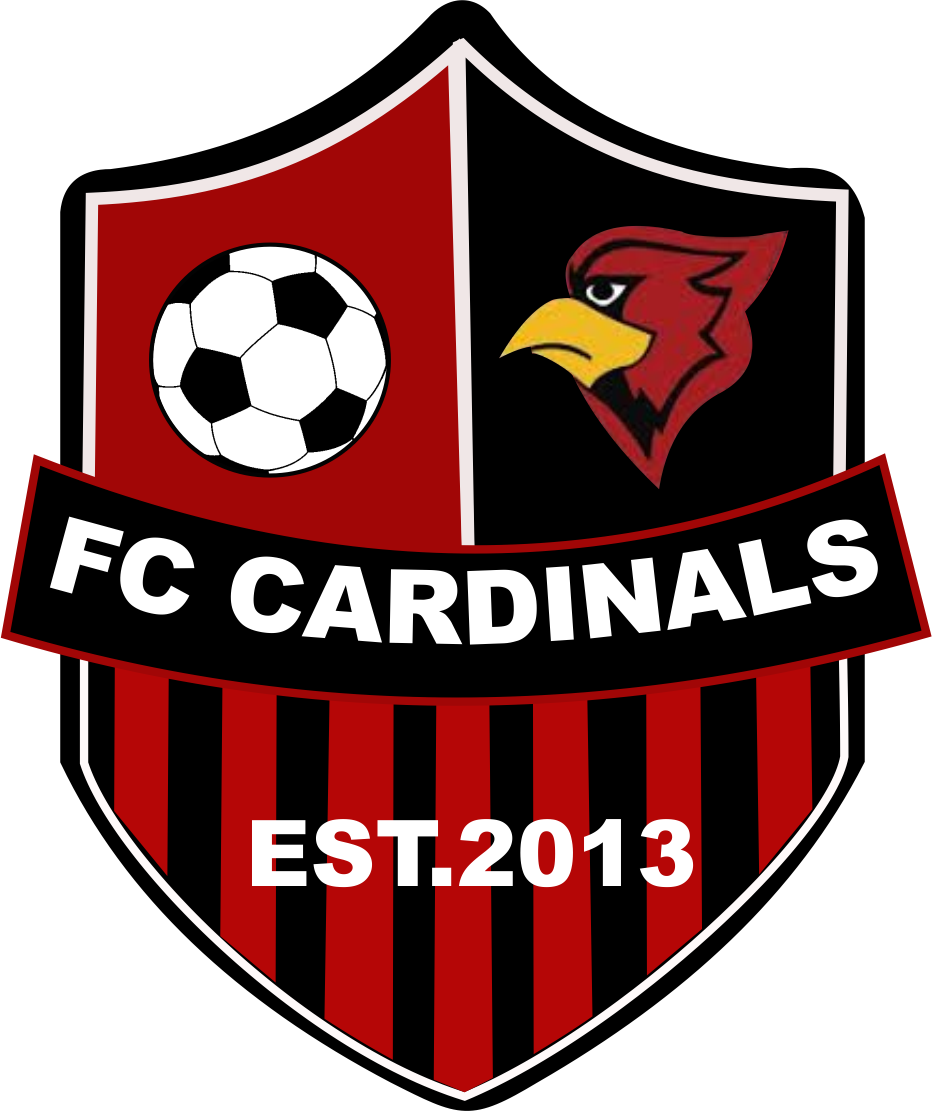 F C Cardinals Soccer Team Emblem PNG