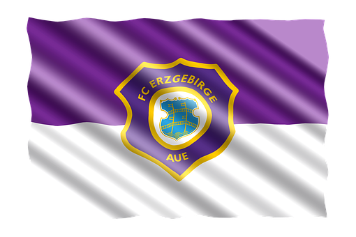 F C Erzgebirge Aue Flag PNG