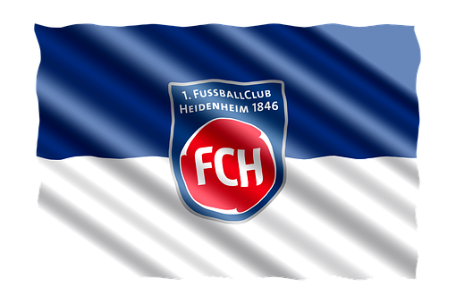 F C Heidenheim Flag Waving PNG