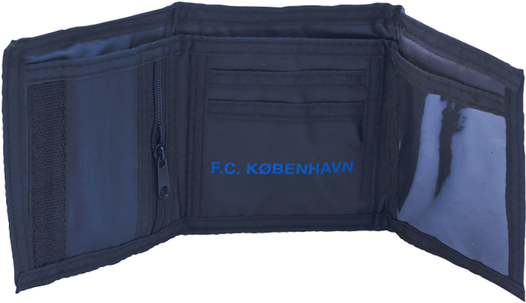 F C Kobenhavn Branded Wallet PNG