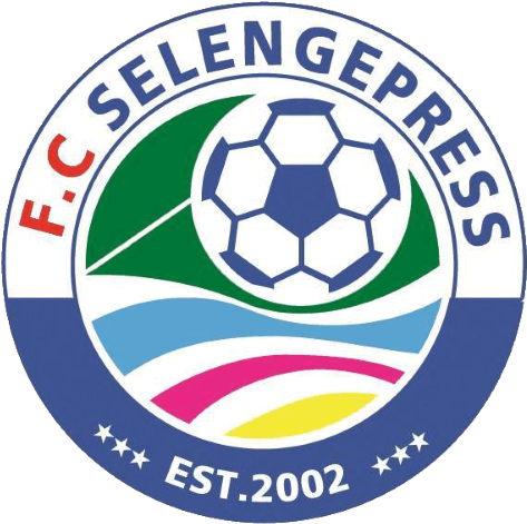 F C Selengepress Football Club Logo2002 PNG