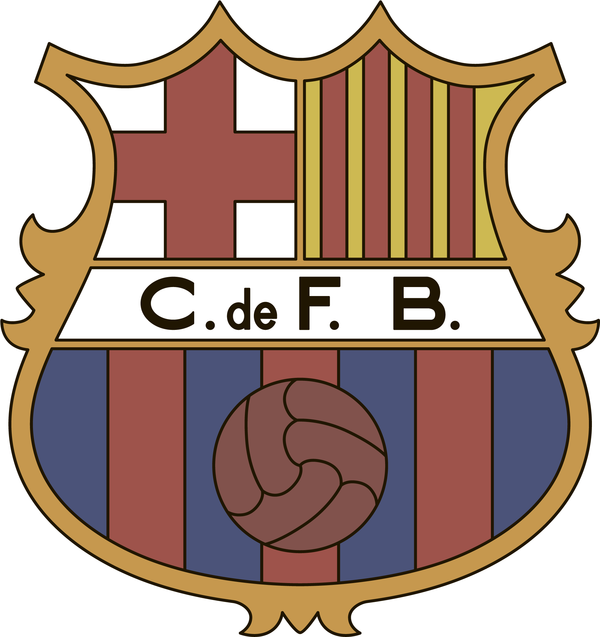 F C_ Barcelona_ Crest PNG