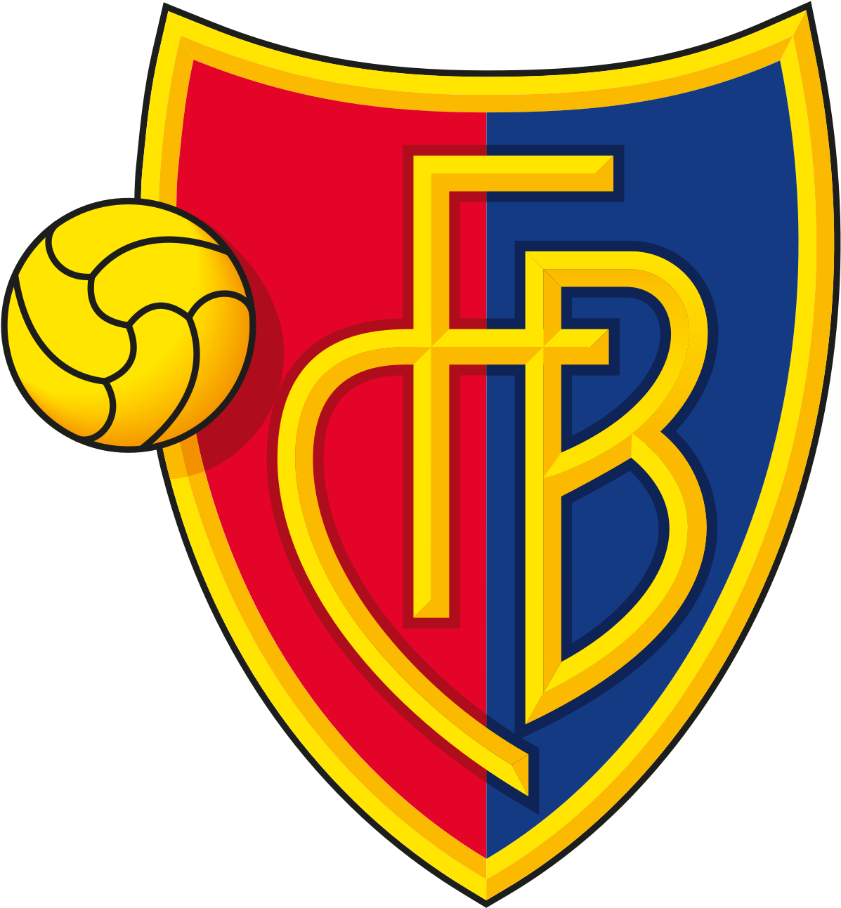 F C_ Barcelona_ Logo_ Stylized PNG