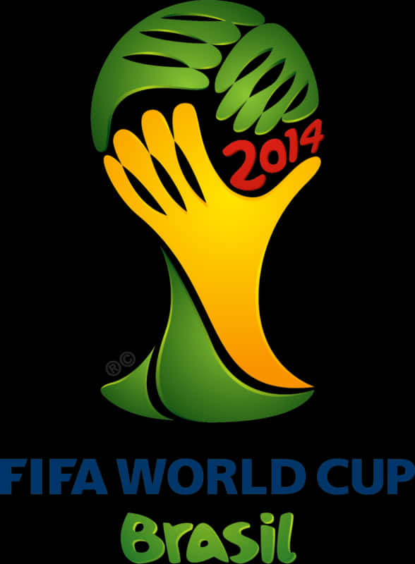 F I F A World Cup2014 Brasil Logo PNG