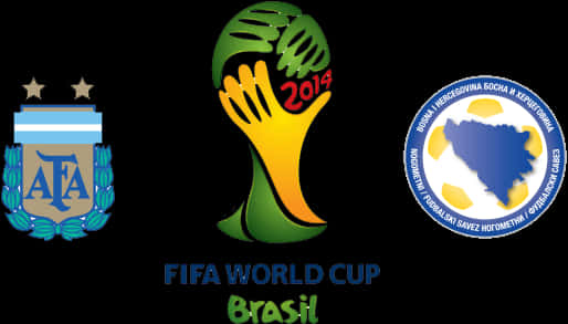 F I F A World Cup2014 Logos PNG