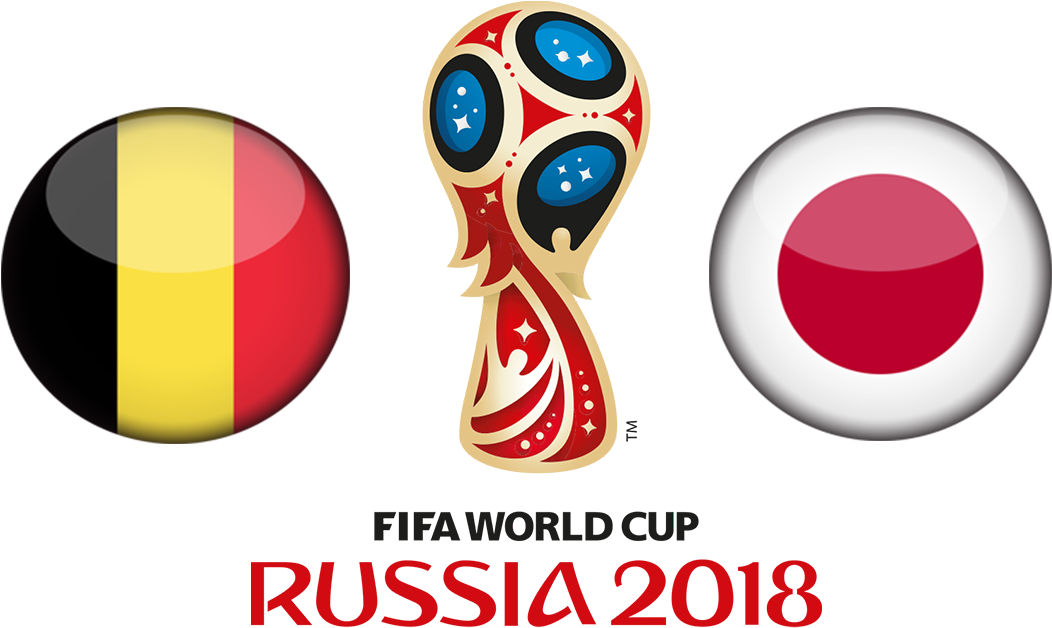 F I F A World Cup2018 Russia Logowith Flags PNG